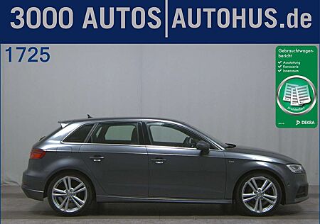 Audi A3 SB 30 TDI 2x S-Line Navi+ vc LED StandHzg