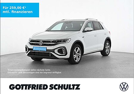VW T-Roc Volkswagen R-Line TSI DSG LEDplus Navi R-Kamera