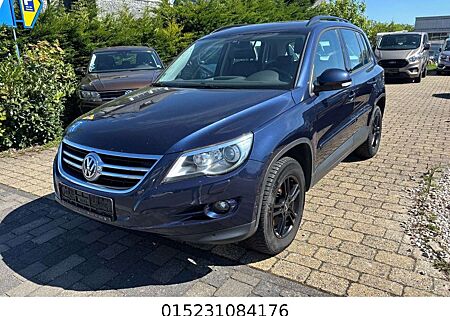 VW Tiguan Volkswagen 4Motion Automatik+Bi-Xenon+Leder+Navi+Kam