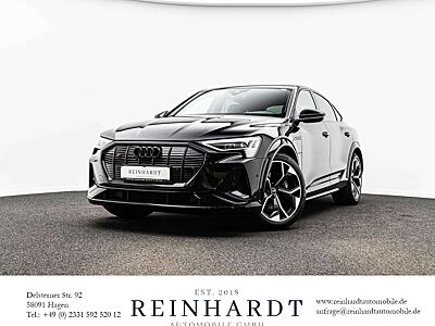 Audi e-tron SPORTBACK S BLACK/MTRX/ACC/PANO/AHK/KAM.