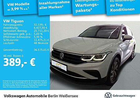 VW Tiguan Volkswagen 2.0 TSI Life 4Motion*APP*ACC*NAV*AHK*MFL*