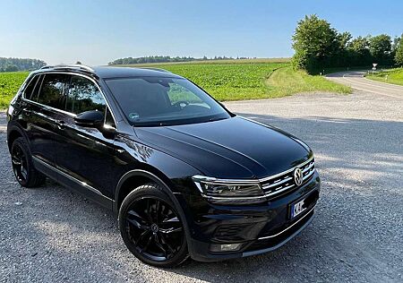 VW Tiguan Volkswagen Highline BMT/Start-Stopp 4Motion AHK Leder Top