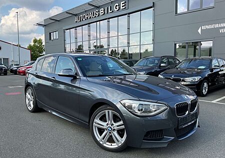 BMW 120 d 5Trg M Sport Leder Schiebedach Kamera Xenon