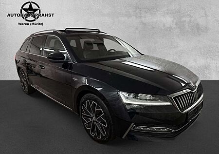 Skoda Superb 2.0TDI L&K NAVI LED 360°LEDER PANO STHZ AHK