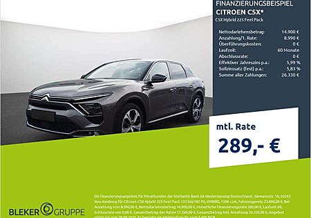 Citroën C5 X gebraucht kaufen Citroën C5 X Citroen C5X Hybrid 225 Feel Pack