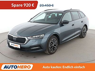 Skoda Octavia 1.5 TSI ACT e-TEC Clever Aut.*NAVI*LED*
