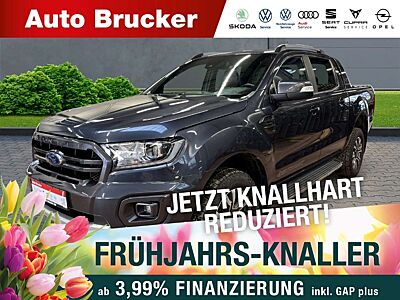 Ford Ranger Wildtrak Doppelkabine 4x4+Anhängerkupplung+Navi+LE