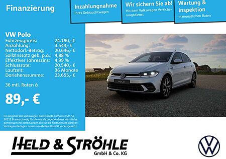VW Polo Volkswagen R-Line 1.0 TSI DSG MATRIX NAV PDC SHZ ACC