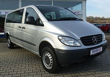 Mercedes-Benz Vito 115 CDI 4x4, Lang, Automatik, 9-Sitze.