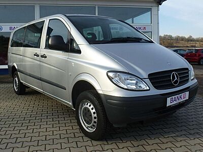Mercedes-Benz Vito 115 CDI 4x4, Lang, Automatik, 9-Sitze.