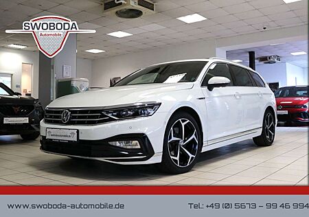 VW Passat Variant Volkswagen Passat R-Line Pano STHZ AHK LED Kamera Matrix