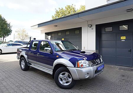 Nissan Navara PickUp 2.5 TD 4X4 KLIMA+St-Hzg+NAVI+KAMERA+AHK+ALU