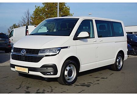 VW T6 Transporter Volkswagen T6.1 Transporter 2.0TDI-DSG-Navi-AHK-LED-WSS+Sihz-Klima-Tempo-EU6