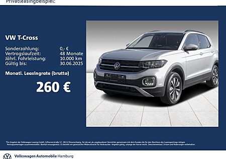 VW T-Cross Volkswagen 1.0 TSI Move DSG ACC Nav Sitzhzg CarPlay