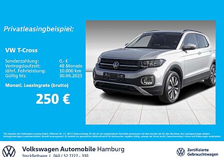 VW T-Cross Volkswagen 1.0 TSI Move DSG ACC Nav Sitzhzg CarPlay