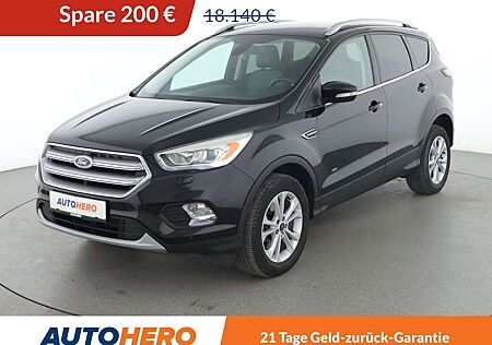 Ford Kuga 2.0 TDCi Titanium Aut.*NAVI*CAM*SHZ*TEMPO*ALU*