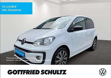 VW Up Volkswagen ! 1.0 MPI Black Style KLIMA KAMERA SHZ