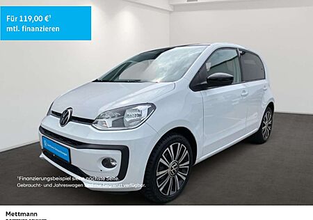 VW Up Volkswagen ! 1.0 MPI Black Style KLIMA KAMERA SHZ