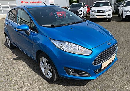 Ford Fiesta Titanium mit Klima- Alu- SHZG-PDC- 5 Trg -125 PS