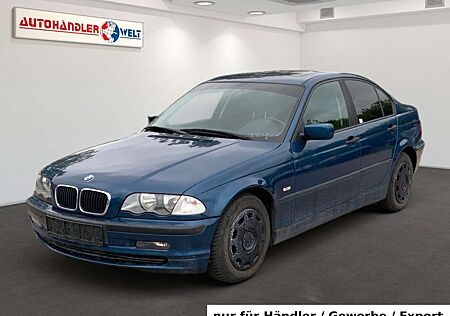 BMW 318i 318 E46 Lim. Klima Sitzhzg PDC Schiebedach
