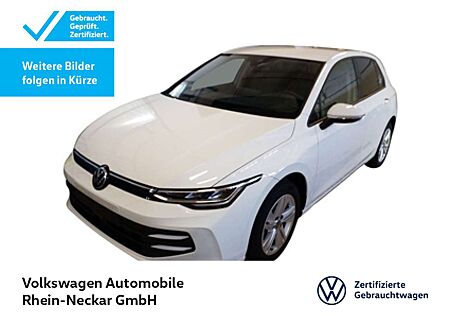 VW Golf Volkswagen VIII 1.5 eTSI Life DSG GAR 2029 App-Connect