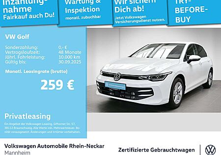 VW Golf Volkswagen VIII 1.5 eTSI Life DSG GAR 2029 App-Connect