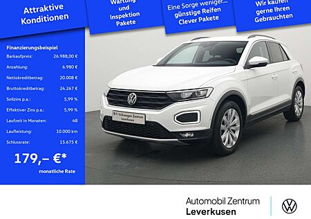 VW T-Roc Volkswagen Sport DSG KAM SHZ PDC LED KEYLESS NAVI