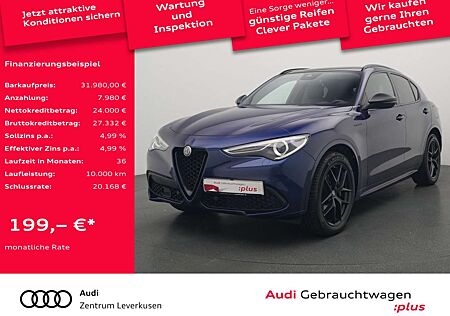 Alfa Romeo Stelvio Veloce Q4 SHZ KAM PDC XENON NAVI PANO