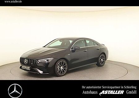 Mercedes-Benz CLA 35 AMG 4M Coupé LED+MBUX+Wide+Park+Keylessgo