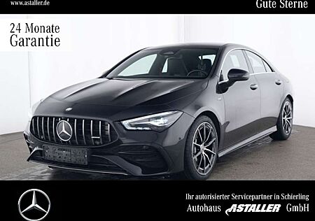 Mercedes-Benz CLA 35 AMG 4M Coupé LED+MBUX+Wide+Park+Keylessgo