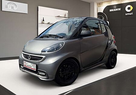 Smart ForTwo MicroHybridDrive 52kW BRABUS Felgen Servo