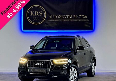 Audi Q3 2.0 TDI *LED*NAVI*AHK*KLIMAAUT*6-GANG*