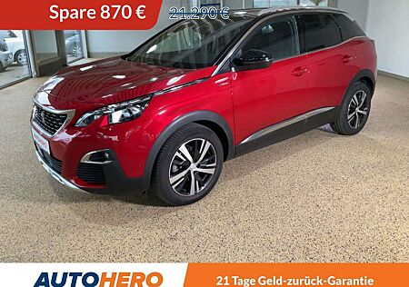 Peugeot 3008 1.6 Turbo Allure Aut.*ACC*CAM*PDC*SHZ*