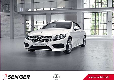 Mercedes-Benz C 180 Cabrio AMG Multibeam-LED Sitzheizung Navi