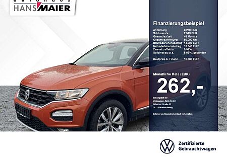 VW T-Roc Volkswagen Style 1.0 TSI 6-Gang AppConnect ACC PDC