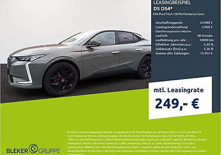 DS Automobiles DS 4 DS4 PureTech 130 Performance Line+