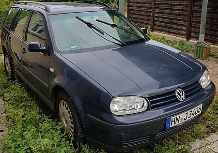 VW Golf Variant Volkswagen Golf IV 1.6