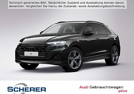 Audi Q8 55 TFSI S line quat./tiptr. AHK/Matrix-LED/Pa