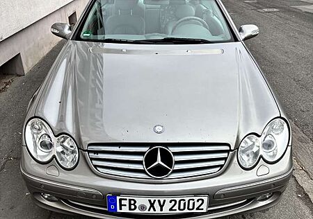 Mercedes-Benz CLK 320 CLK Coupe 320 Elegance