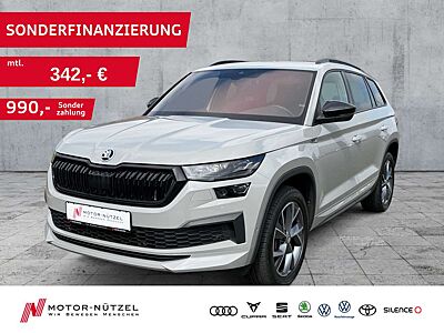 Skoda Kodiaq 2.0 TDI DSG 4x4 SPORTLINE MATRIX+NAV+ACC