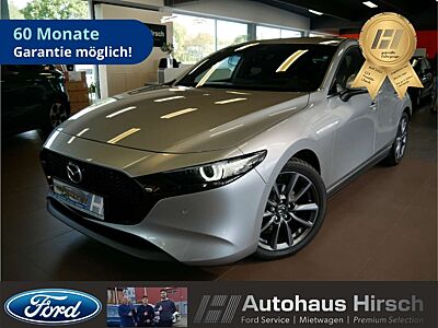 Mazda 3 Selection HUD Navi Bose 360 Kamera LED ACC CarPlay