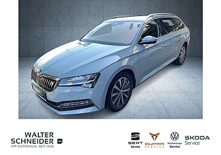 Skoda Superb Combi 1.4 TSI DSG iV Style Navi LED Pano