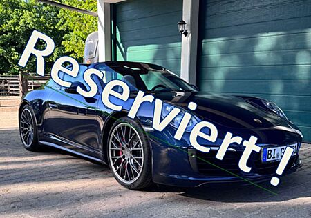 Porsche 991 .2 Targa 4 S | PDK | LED | BOSE | Sportauspuff
