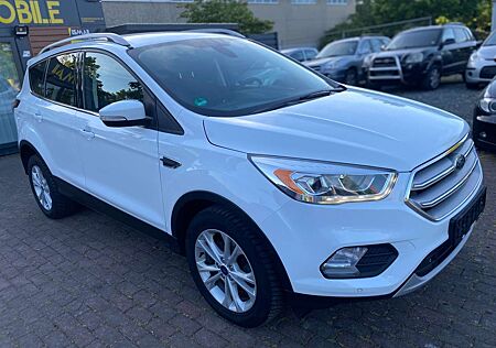 Ford Kuga Titanium/Automatik/Teilleder/Scheckheft/2.Hand