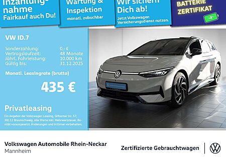 VW ID.7 Volkswagen Tourer Pro AHK LED NAVI und Assistenten