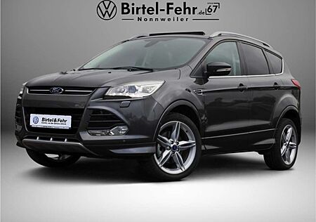 Ford Kuga Individual 2.0 TDCi 4x4 AHK Pano Teilleder Kamera