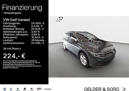 VW Golf Variant Volkswagen Life TSI Pano*LED*Navi*Digital