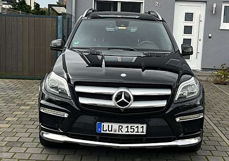 Mercedes-Benz GL 350 BlueTEC 4Matic 7G-TRONIC