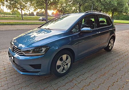 VW Golf Sportsvan Volkswagen 1.6 TDI BlueMotion,DSG,ACC,AHK,Standheizung