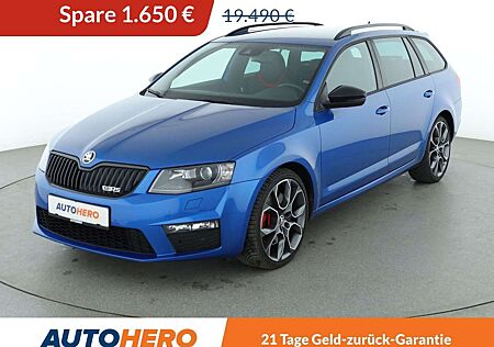 Skoda Octavia gebraucht kaufen Skoda Octavia 2.0 TDI RS*NAVI*TEMPO*PDC*SHZ*AHK*